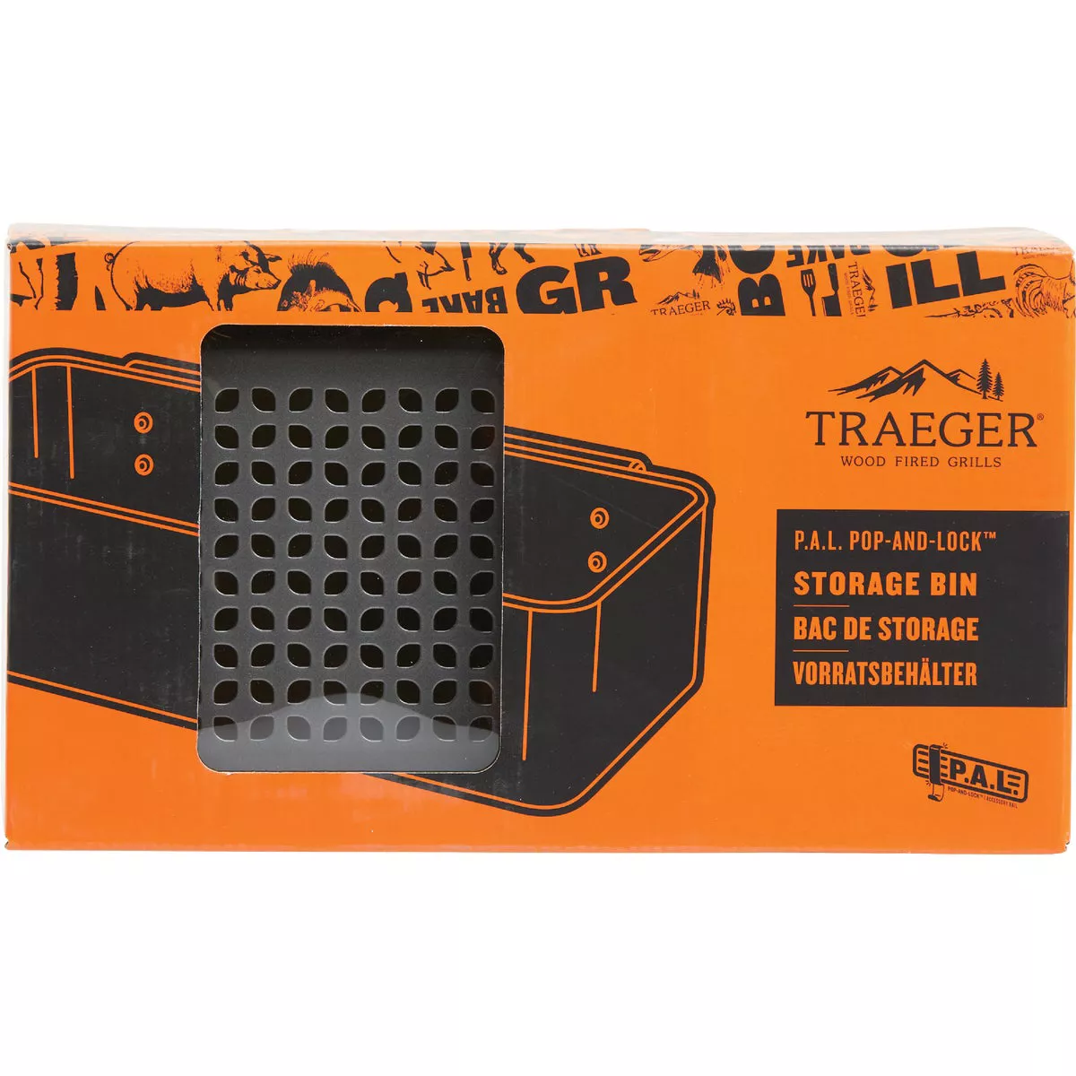 Traeger Pop-And-Lock Steel Storage Bin - photo 2