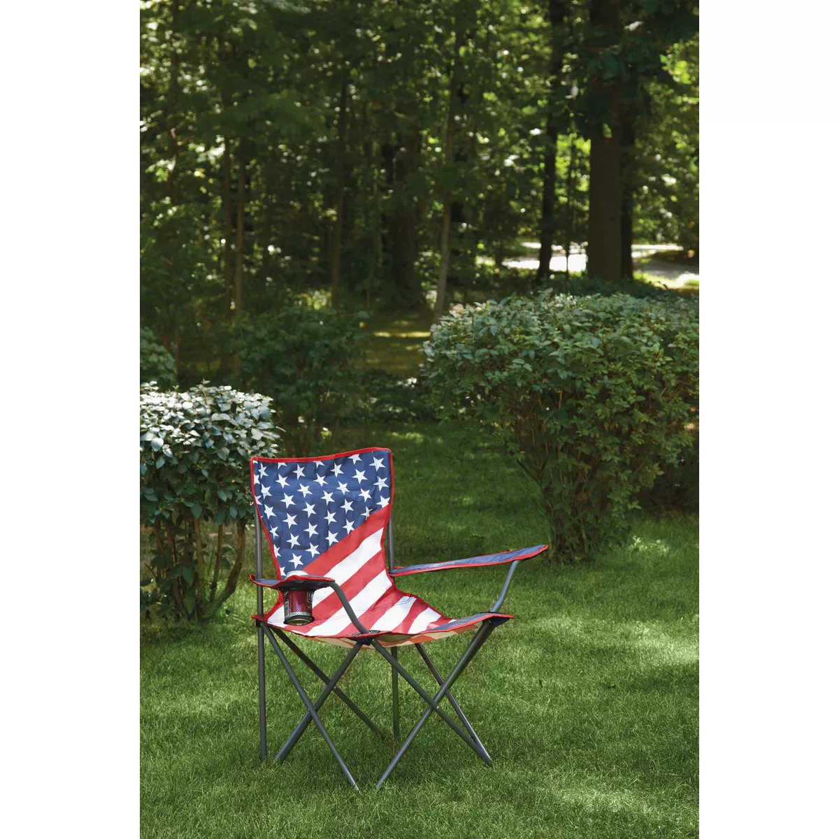 Outdoor Expressions Americana Folding Camp Chair - photo 3