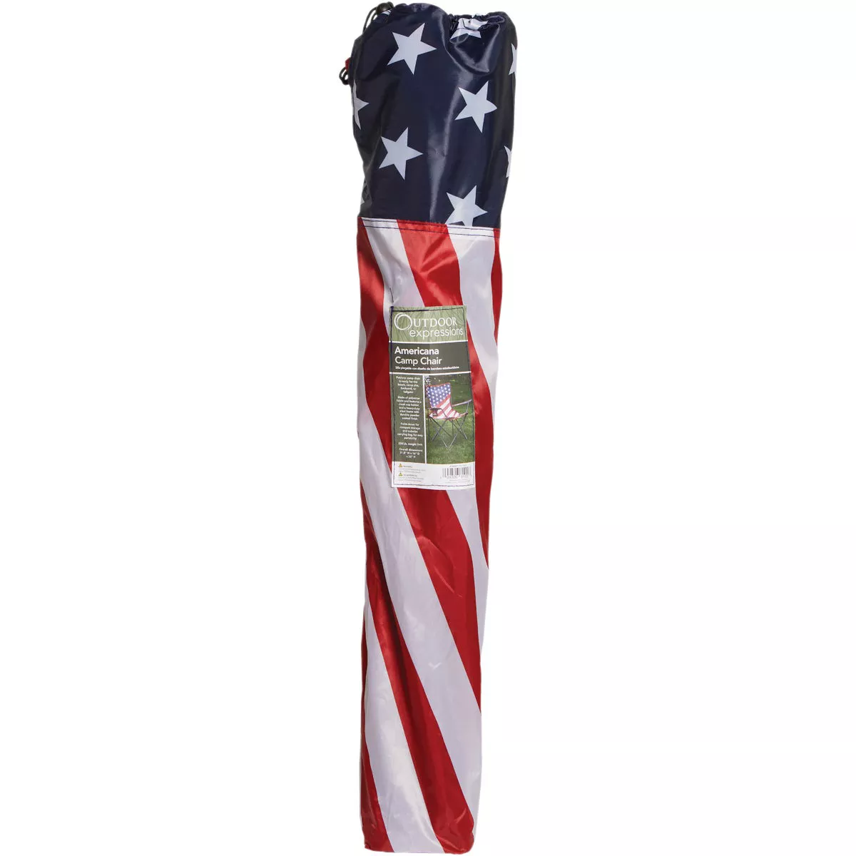 Outdoor Expressions Americana Folding Camp Chair - photo 4