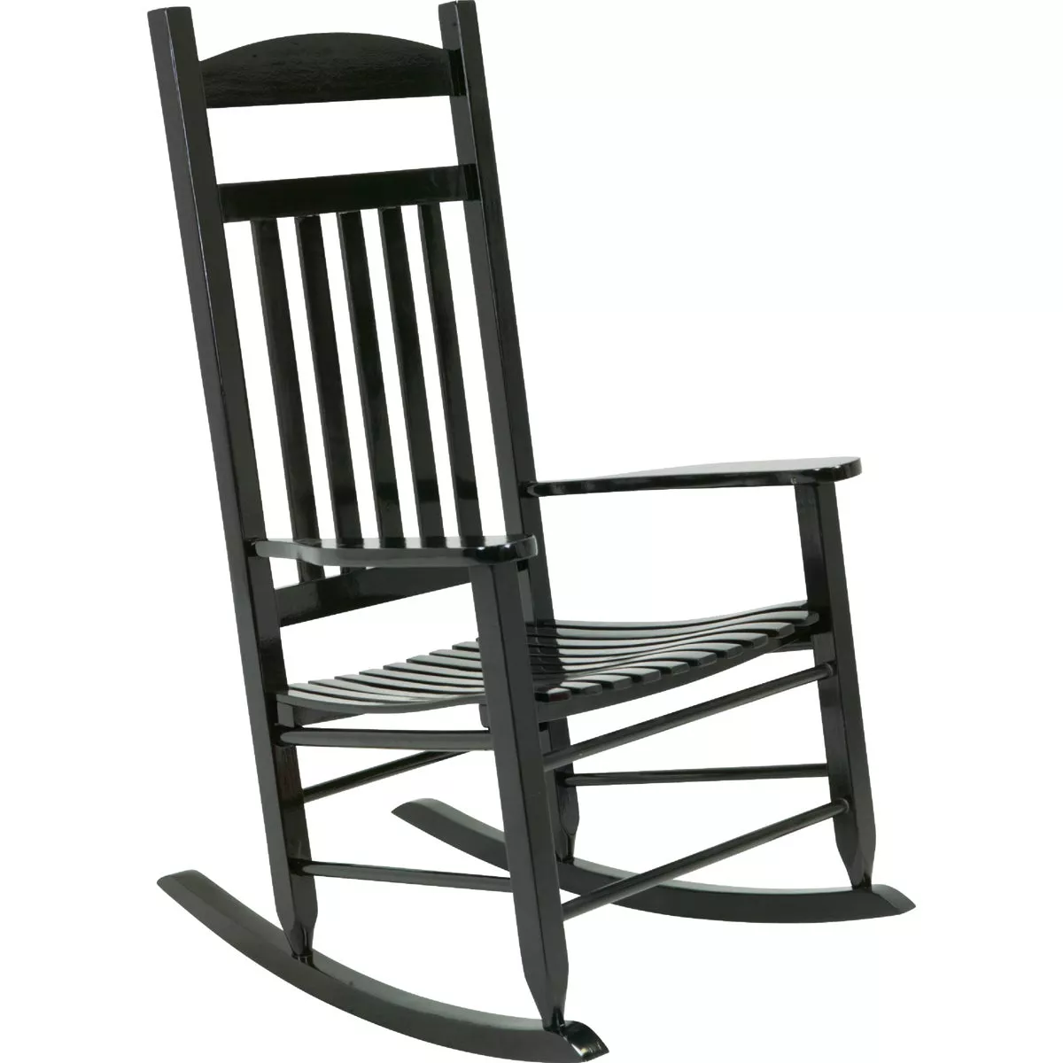 Knollwood Black Wood Mission Rocking Chair - photo 2