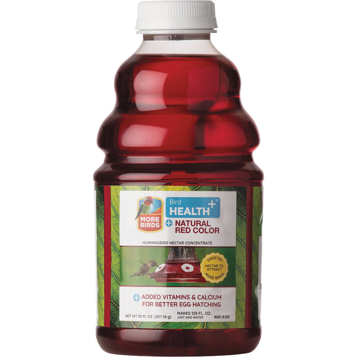 Classic Birds More Birds Bird Health+ 32 Oz. Liquid Concentrate Red