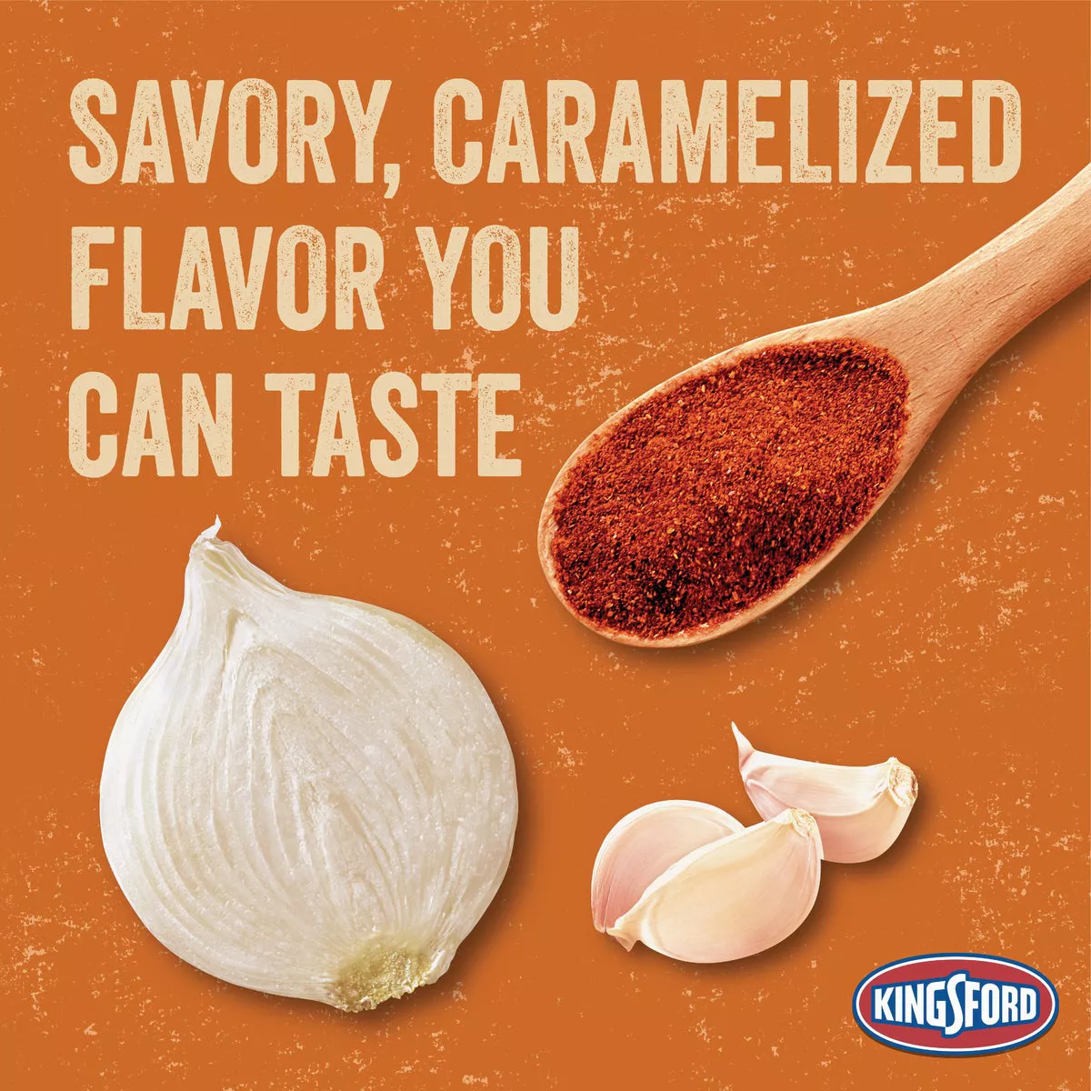 Kingsford Signature Flavors 2 Lb. Garlic, Onion, Paprika Charcoal Flavor Booster - photo 3