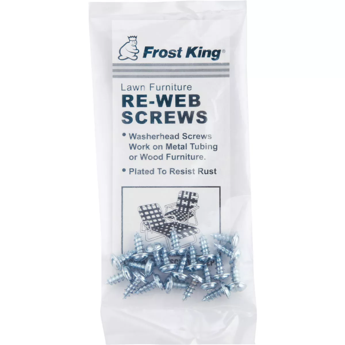 Frost King Outdoor Chair Webbing Clips (12-Pack) - photo 2