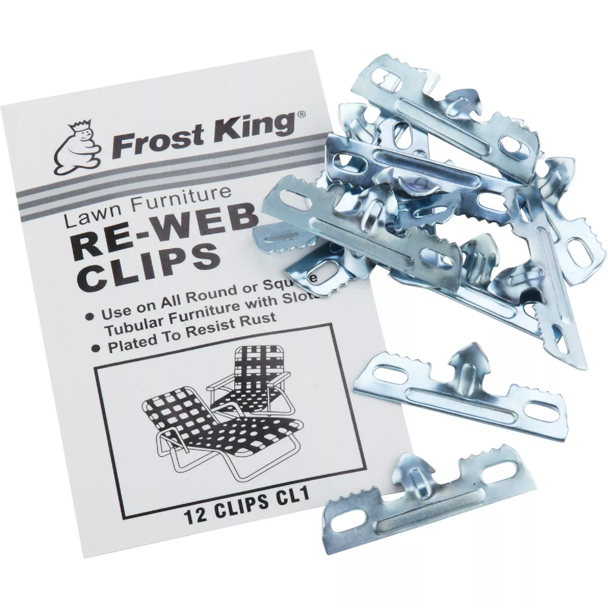 Frost King Outdoor Chair Webbing Clips (12-Pack) - photo 3