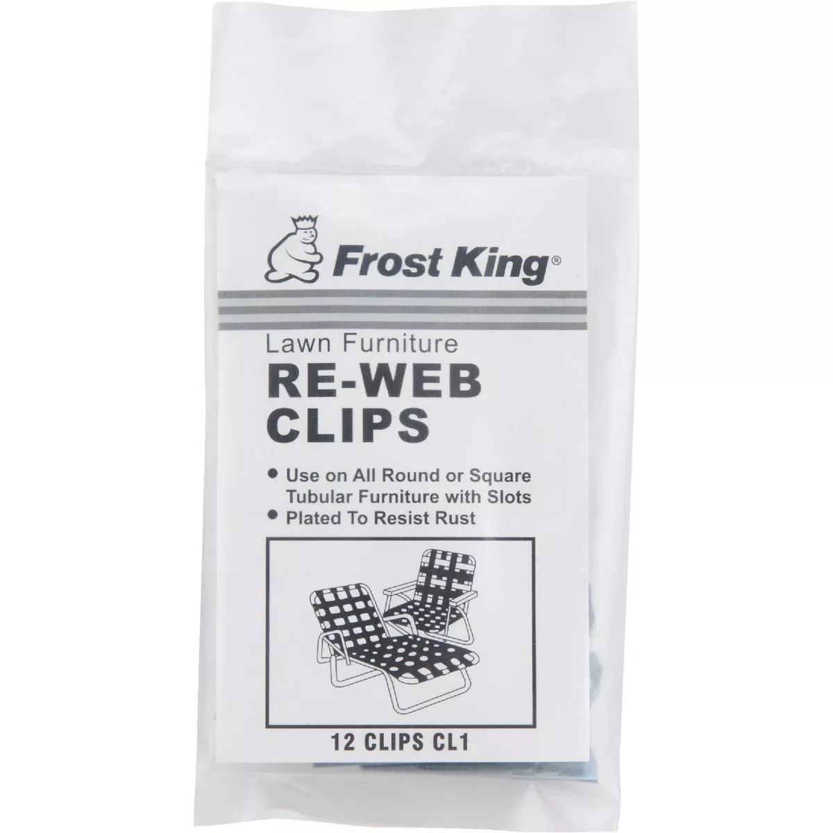 Frost King Outdoor Chair Webbing Screws (20-Pack) - photo 2