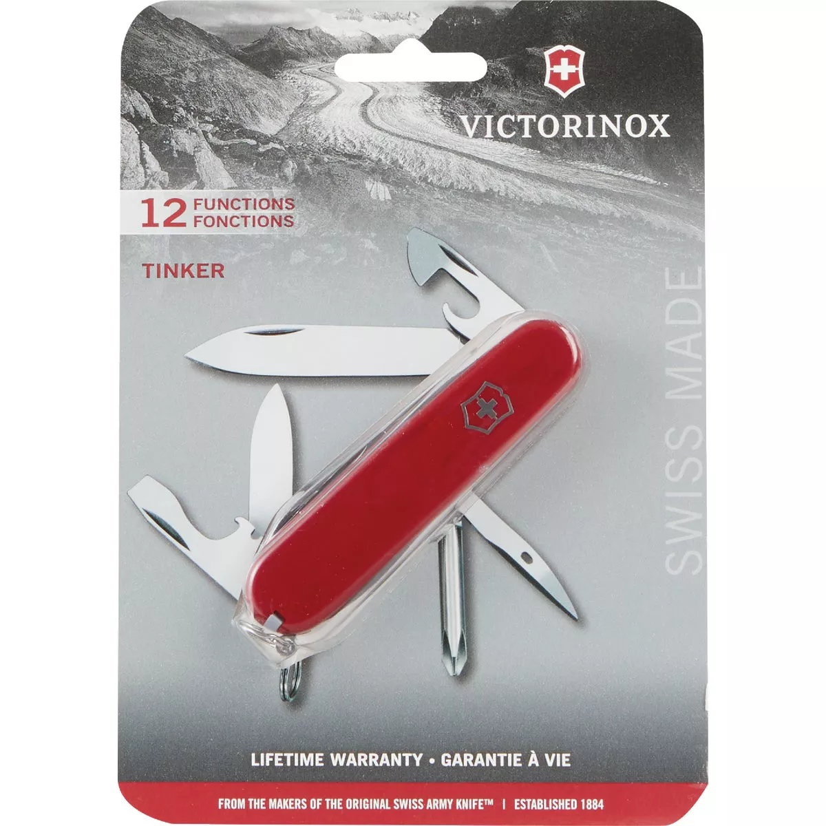 Victorinox Tinker 12-Function 2-1/4 In. Red Swiss Army Knife - photo 2