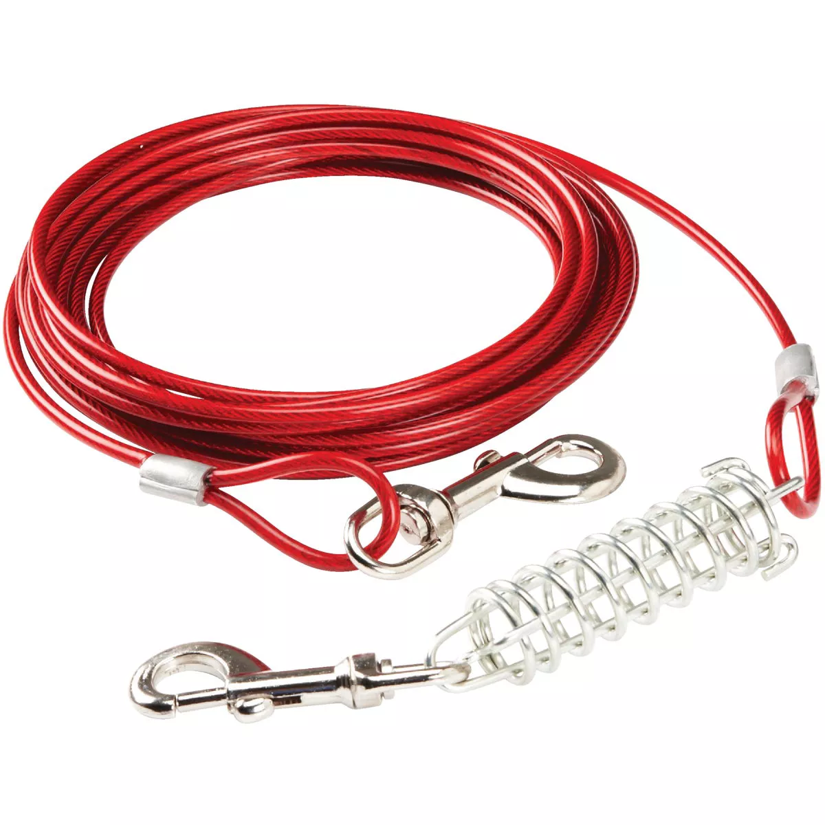 Boss Pet Guardian Gear Large Dog Cable with Spring Dog Tie-Out, 20 Ft. - photo 4