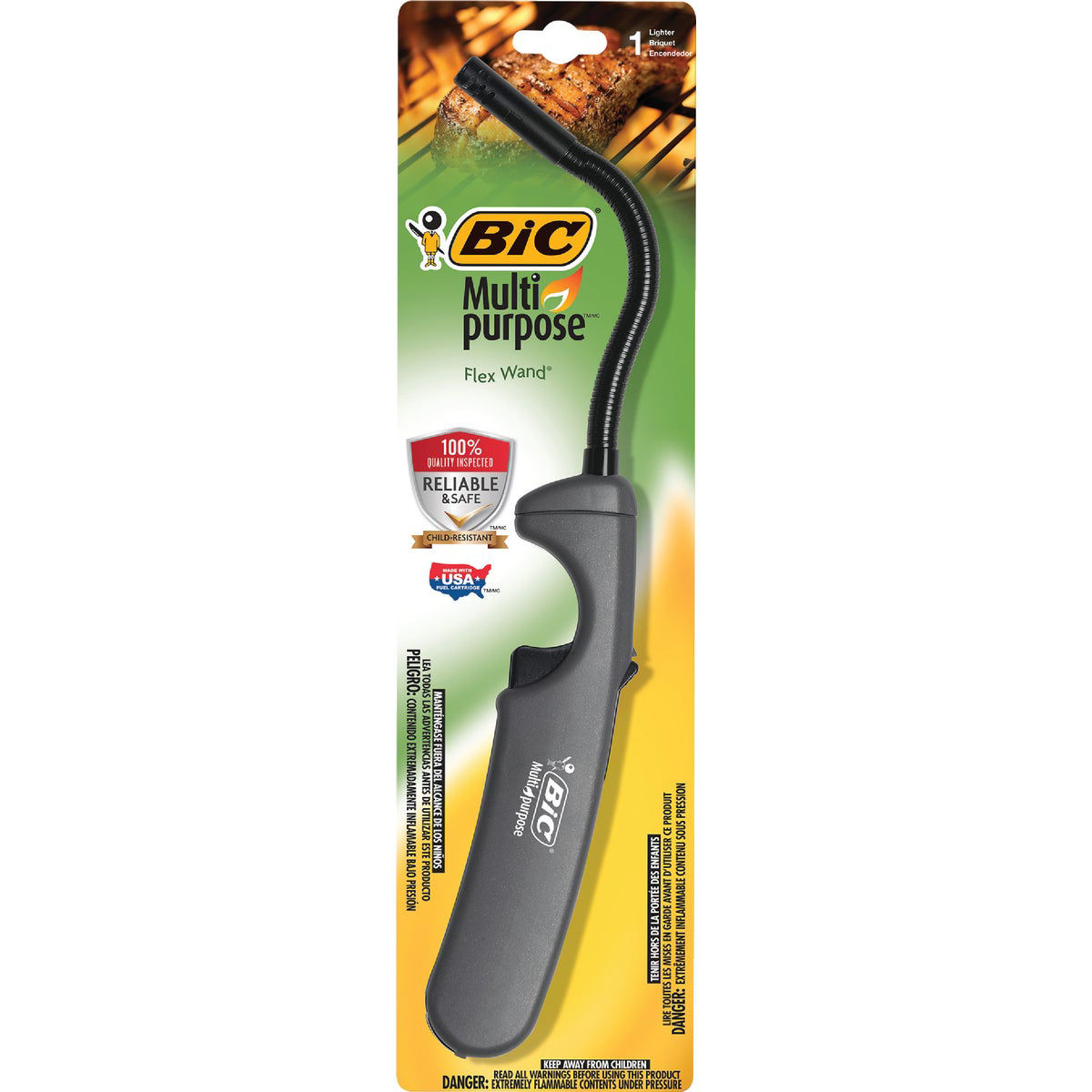 BIC Nonrefillable Flexible Stem Utility Butane Lighter Do it Best