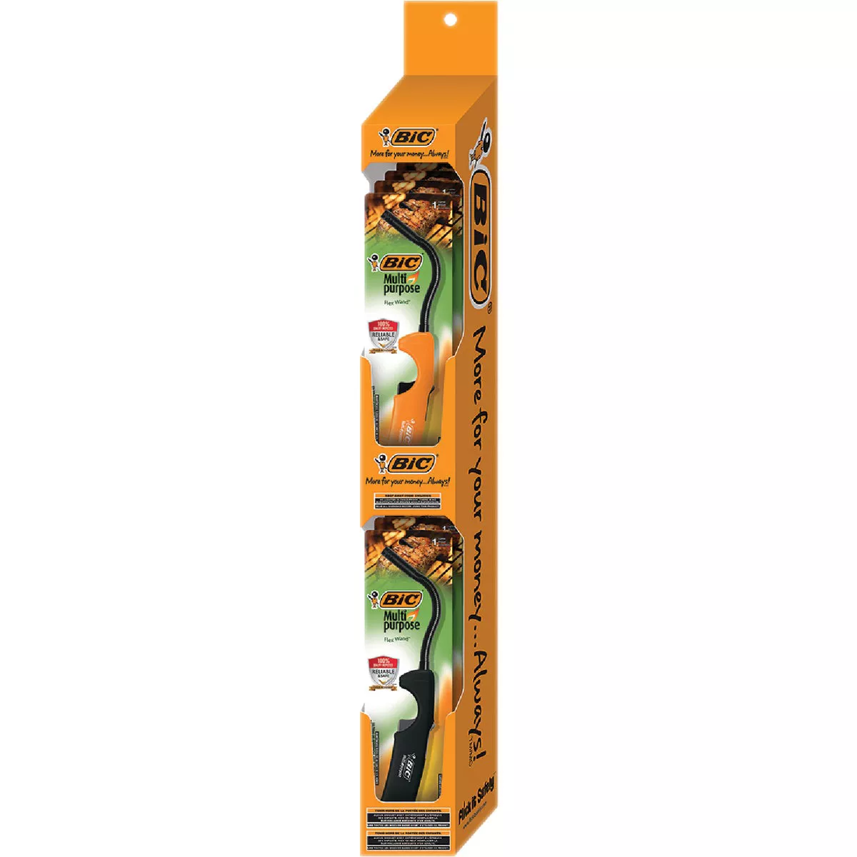 BIC Nonrefillable Flexible Stem Utility Butane Lighter - photo 2