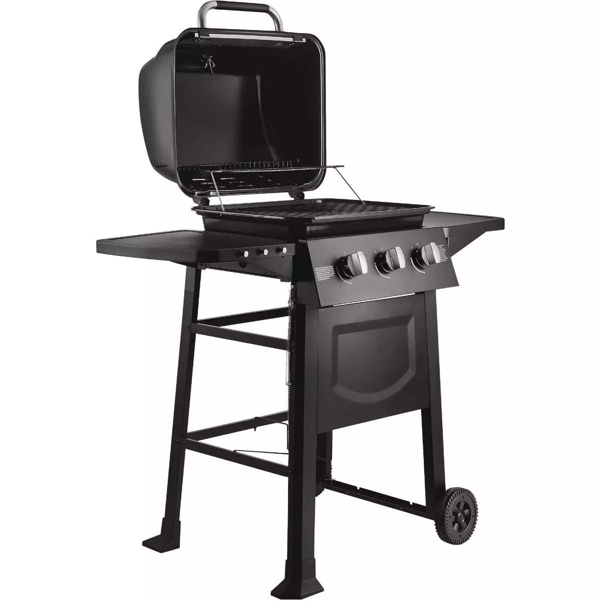 Dyna-Glo 3-Burner Black 30,000 BTU Open Cart LP Gas Grill - photo 2