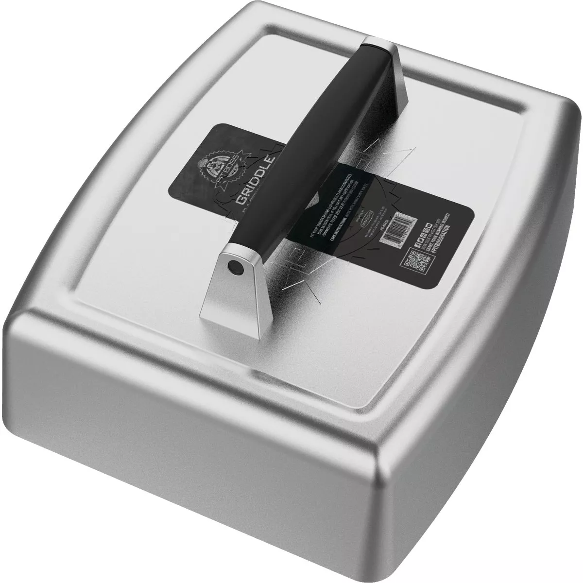 Pit Boss Soft Touch 18 In. W. x 15.2 In. L. Steel Griddle Basting Cover - photo 2