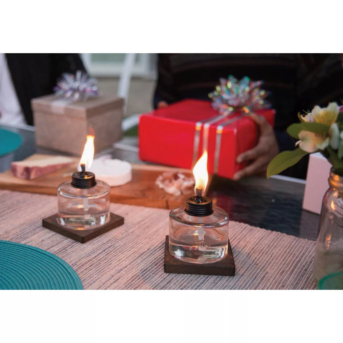 Tiki 4 In. Glass Table Torch - photo 3