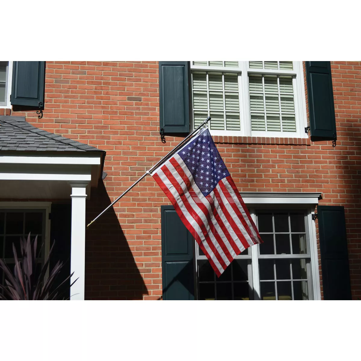 Valley Forge 3 Ft. x 5 Ft. Cotton Natural Series American Flag - photo 3