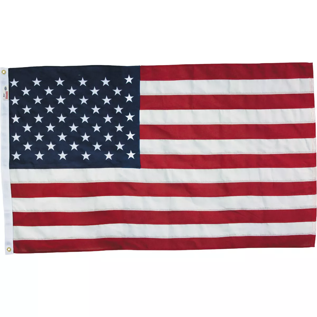 Valley Forge 3 Ft. x 5 Ft. Cotton Natural Series American Flag - photo 2