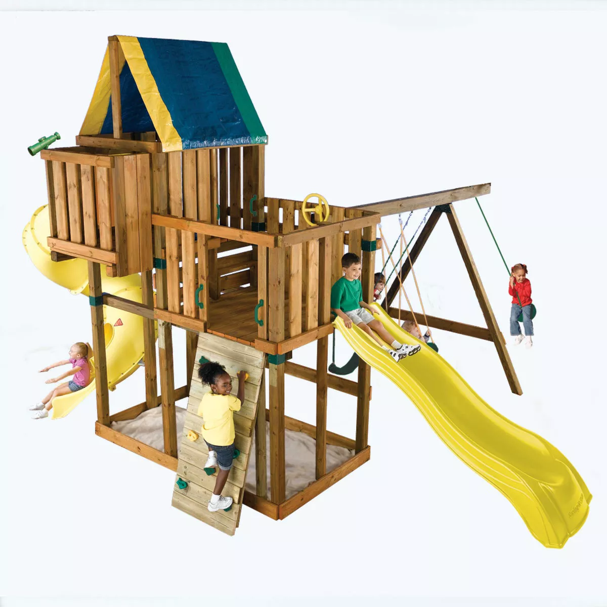 Swing N Slide Kodiak Custom DIY Playset Hardware Kit (Lumber and Slide Not Included) - photo 5