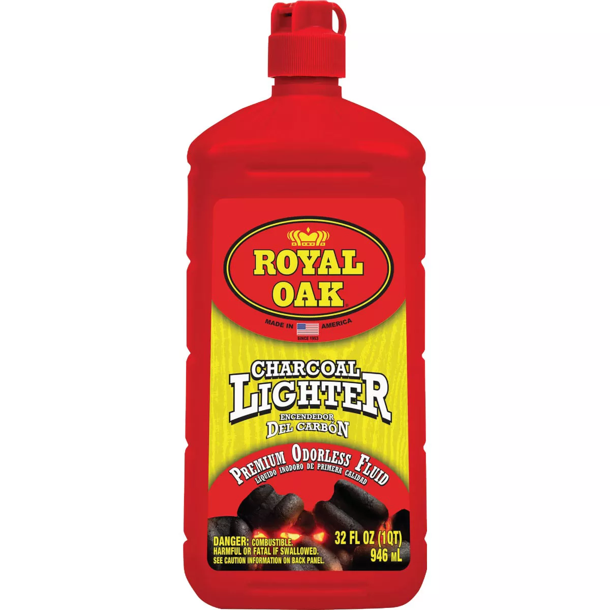 Royal Oak 32 Oz. Liquid Charcoal Lighter Fluid