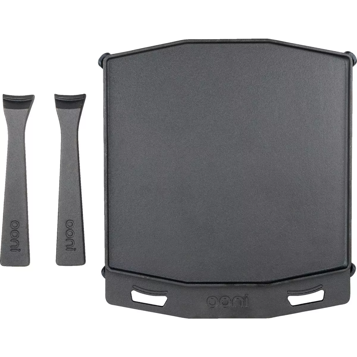 Ooni Cast Iron Dual-Sided Grizzler Plate - photo 3