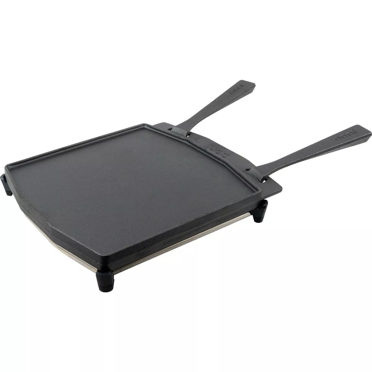 Ooni Cast Iron Dual-Sided Grizzler Plate - photo 4