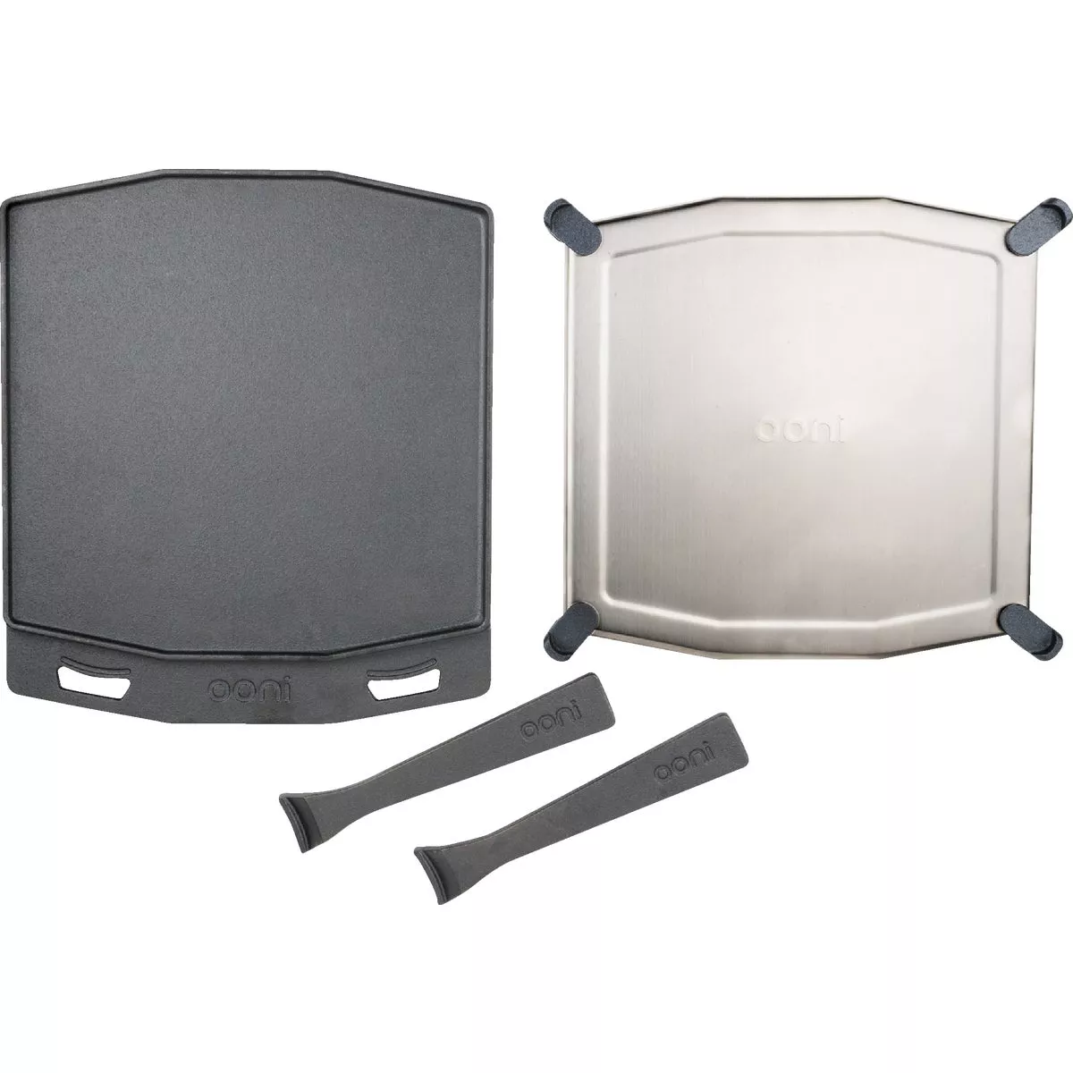 Ooni Cast Iron Dual-Sided Grizzler Plate - photo 5