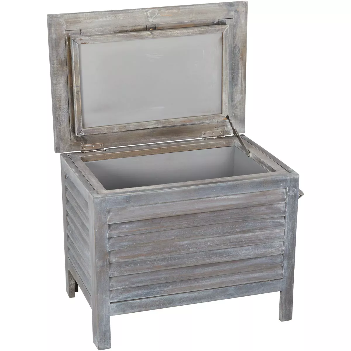 Leigh Country 56 Qt. Acacia Wood Cooler, Gray - photo 6