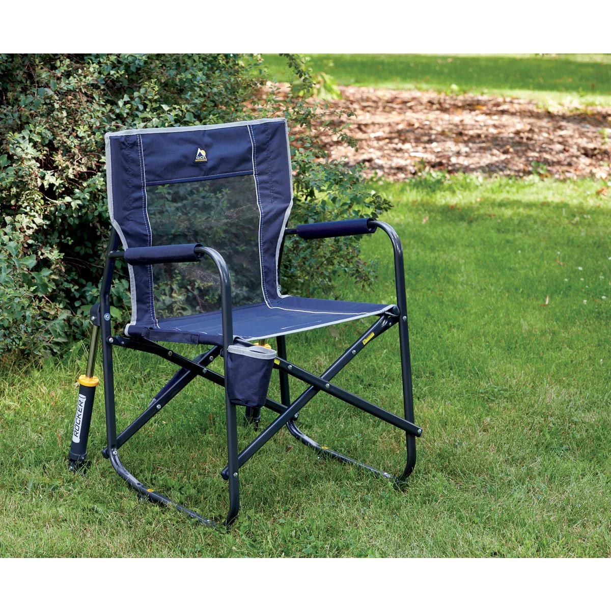 GCI Outdoor Freestyle Indigo Folding Rocker - photo 8