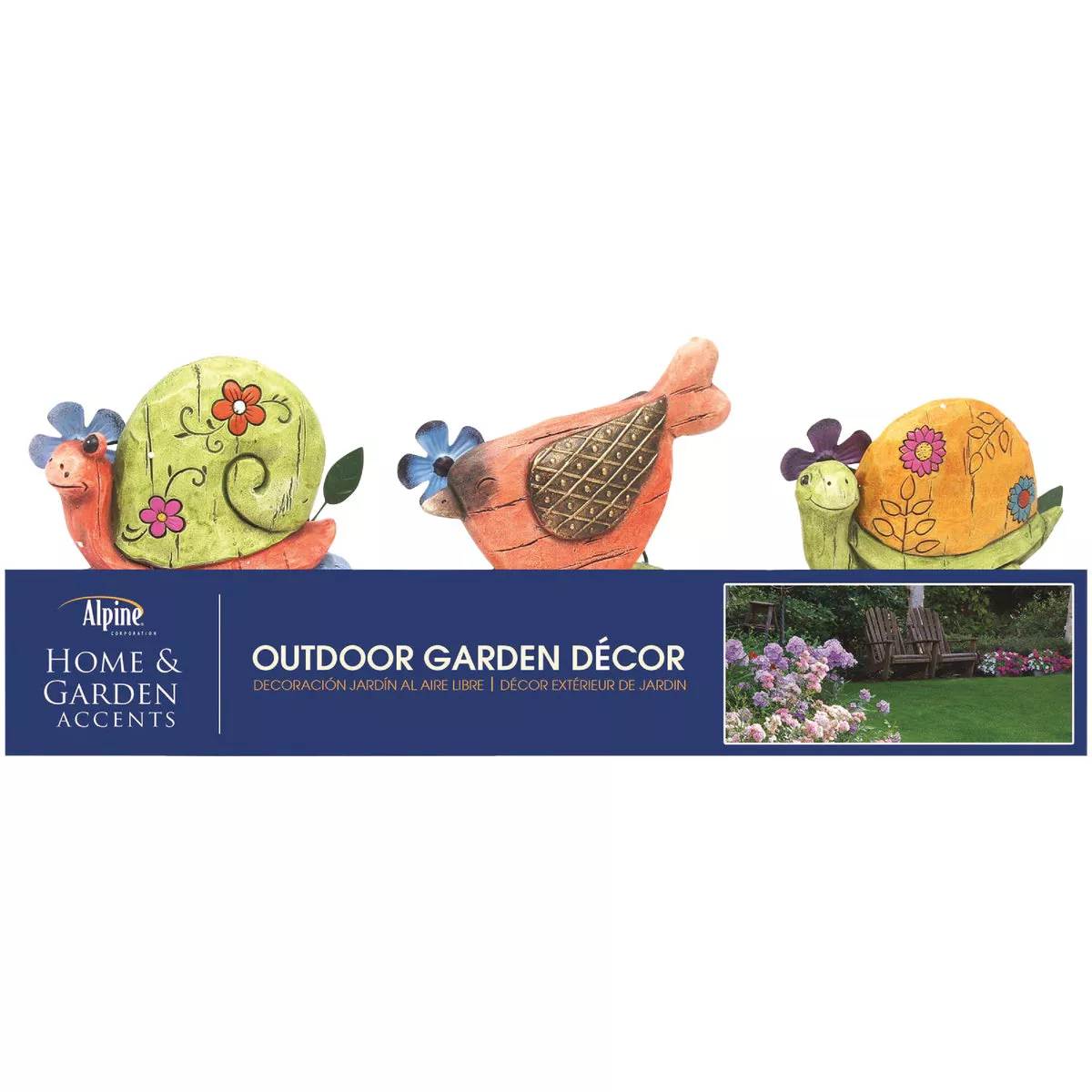 Alpine 5 In. H. Soft Color Animal Statuary - photo 2