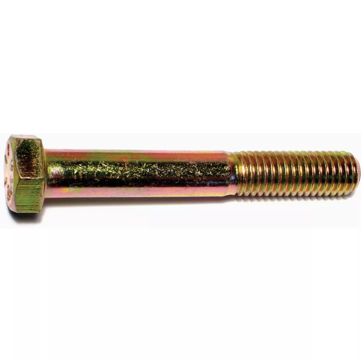 Midwest Fastener 1/2 In.-13 x 3-1/2 In. Zinc Plated Grade 8 Steel Coarse Thread Hex Cap Screws (10 Ct.)