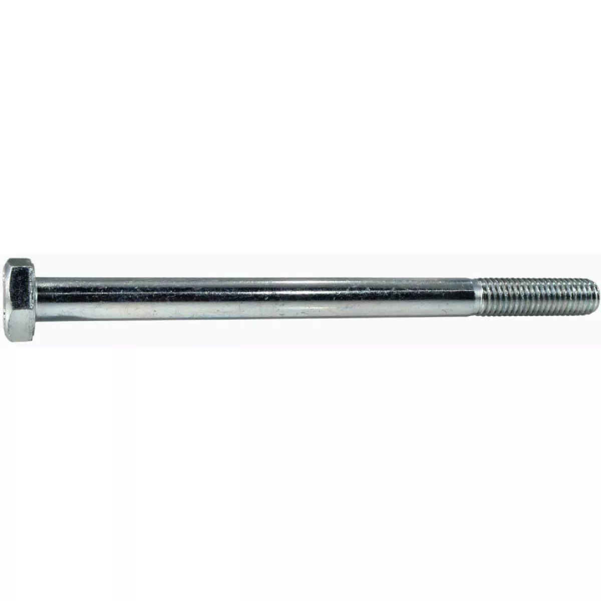 Midwest Fastener 10mm-1.5 x 140mm Zinc Plated Class 8.8 Steel Coarse Thread Hex Cap Screws (2 Ct.)-