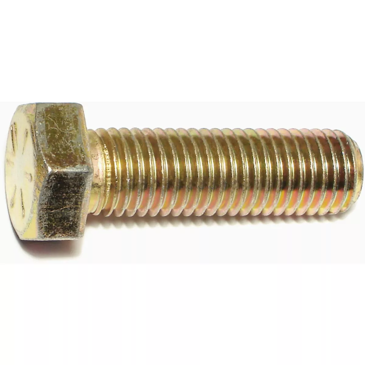 Midwest Fastener 3/4 In.-10 x 2-1/2 In. Zinc Plated Grade 8 Steel Coarse Thread Hex Cap Screws (3 Ct.)