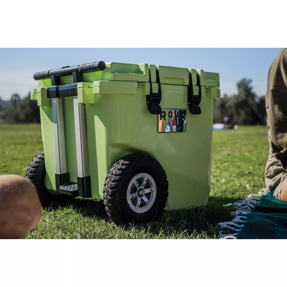 RovR Products RollR 45 Qt. Wheeled Hard Cooler, Matcha - photo 2