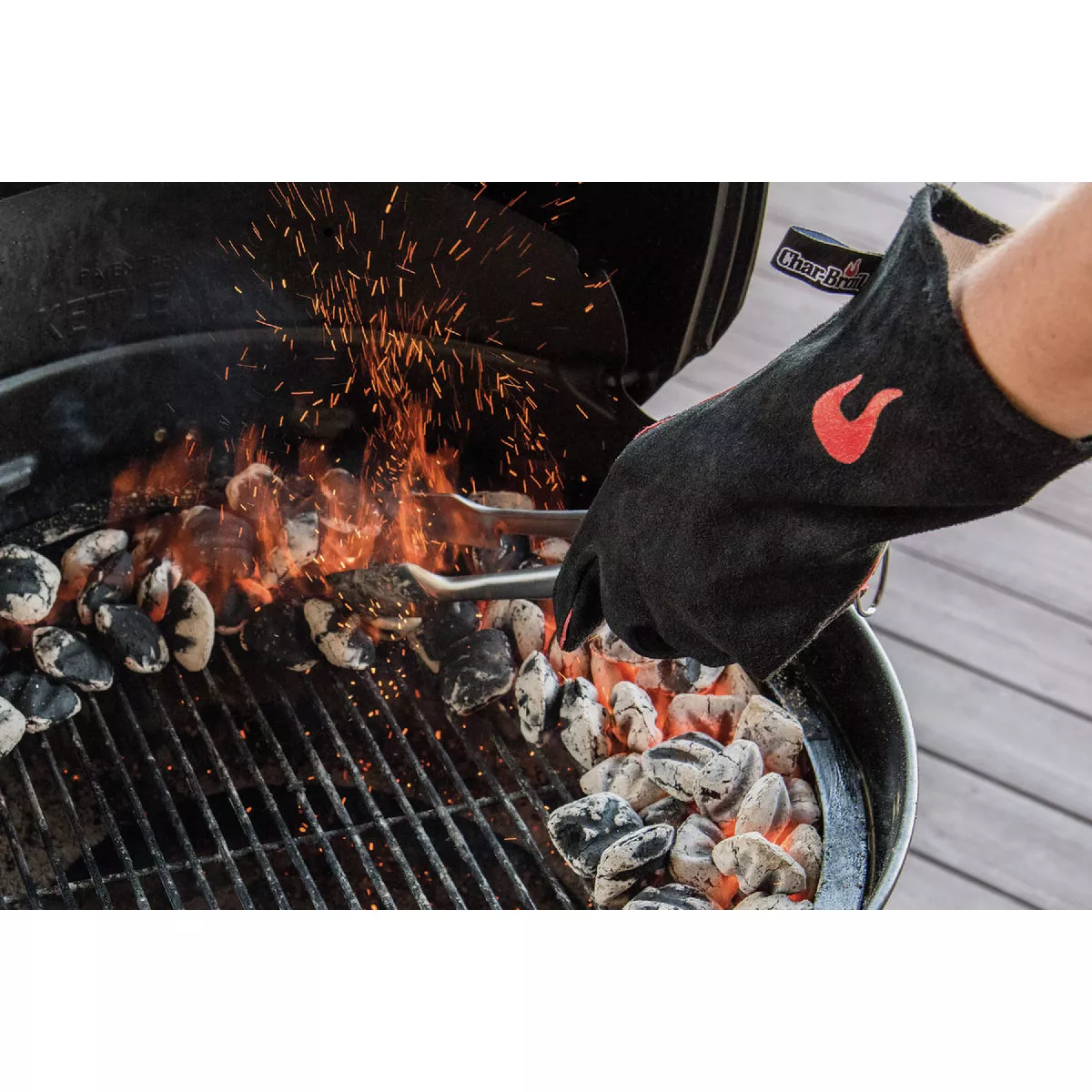 Char-Broil Leather Grilling Gloves - photo 3