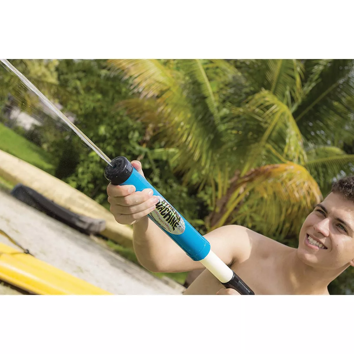 Water Sports 12 In. Small Stream Machine Water Launcher - photo 3