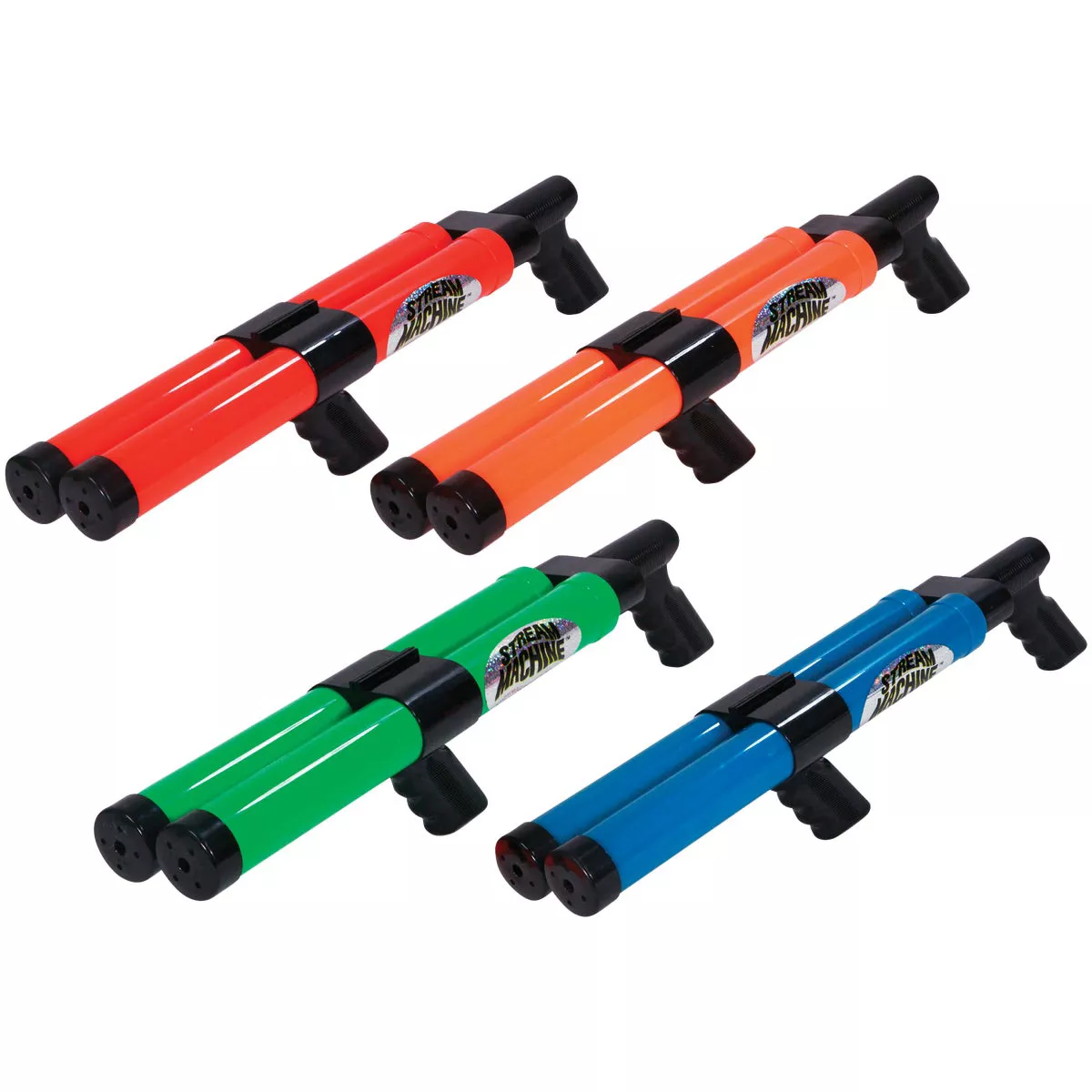 Water Sports 24 In. Double Barrel Stream Machine Water Launcher | Do it ...