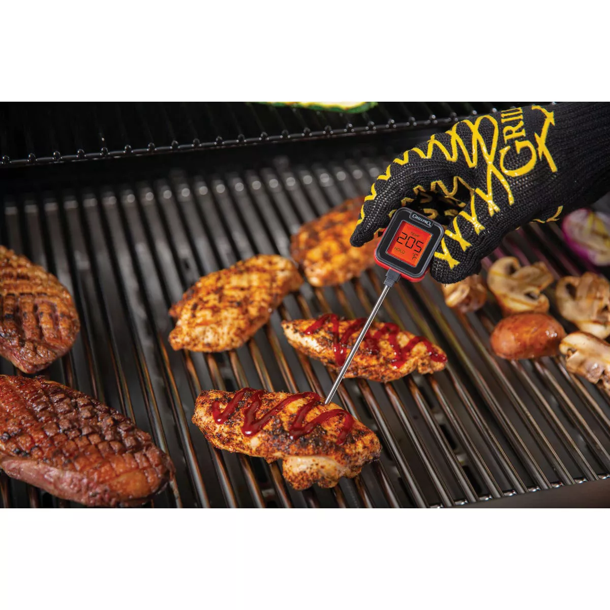 GrillPro Instant Read Probe Thermometer - photo 2