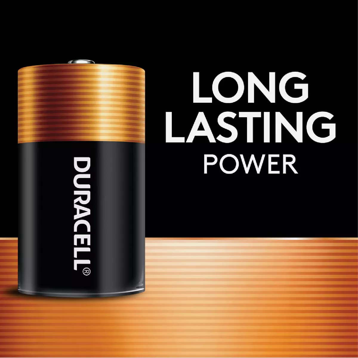 Duracell CopperTop D Alkaline Battery (2-Pack) - photo 2