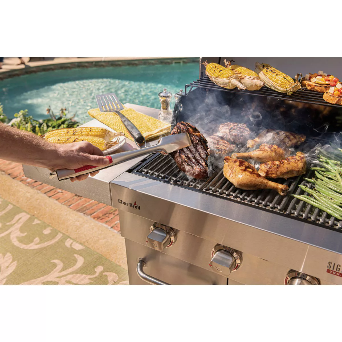 Char-Broil Comfort Grip BBQ Tool Set (2-Piece) - photo 3