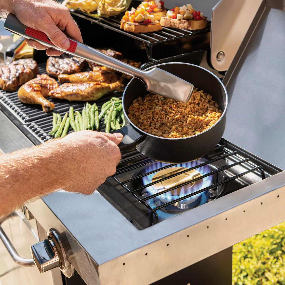 Char-Broil Comfort Grip BBQ Tool Set (2-Piece) - photo 2