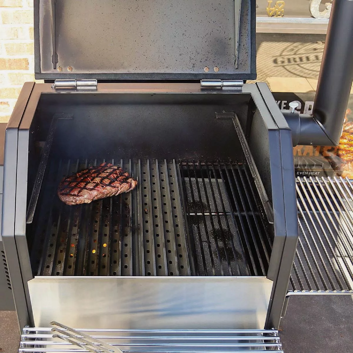 GrillGrate The Sear Station 15 In. Pellet Grill Grate - photo 3