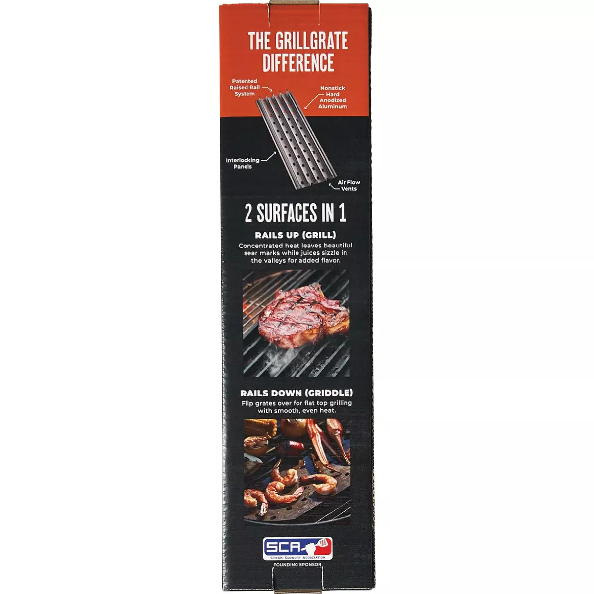 GrillGrate The Sear Station 15 In. Pellet Grill Grate - photo 5