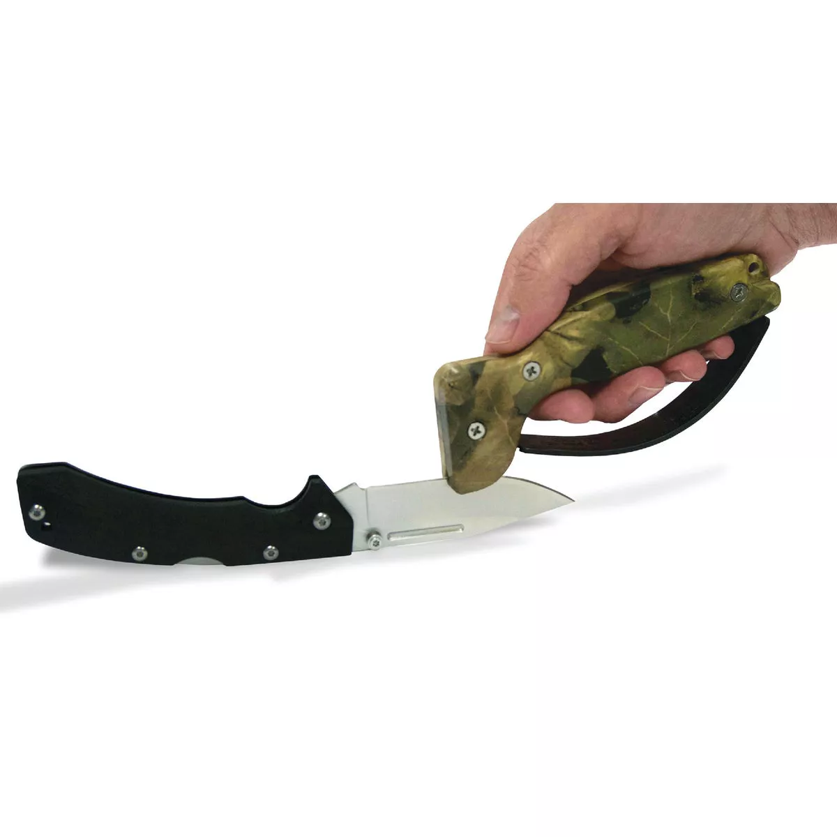 AccuSharp Groove Diamond-Honed Carbide Blade Camouflage Knife & Tool Sharpener - photo 2