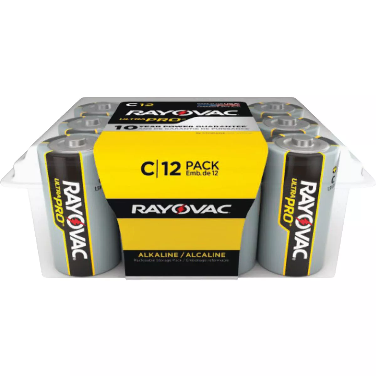 Rayovac UltraPro C Alkaline Battery (12-Pack)