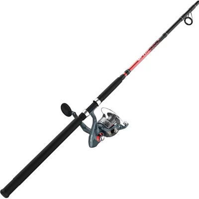 Zebco 33 5 Ft. 6 In. Z-Glass Fishing Rod & Spincast Reel with Tackle Wallet