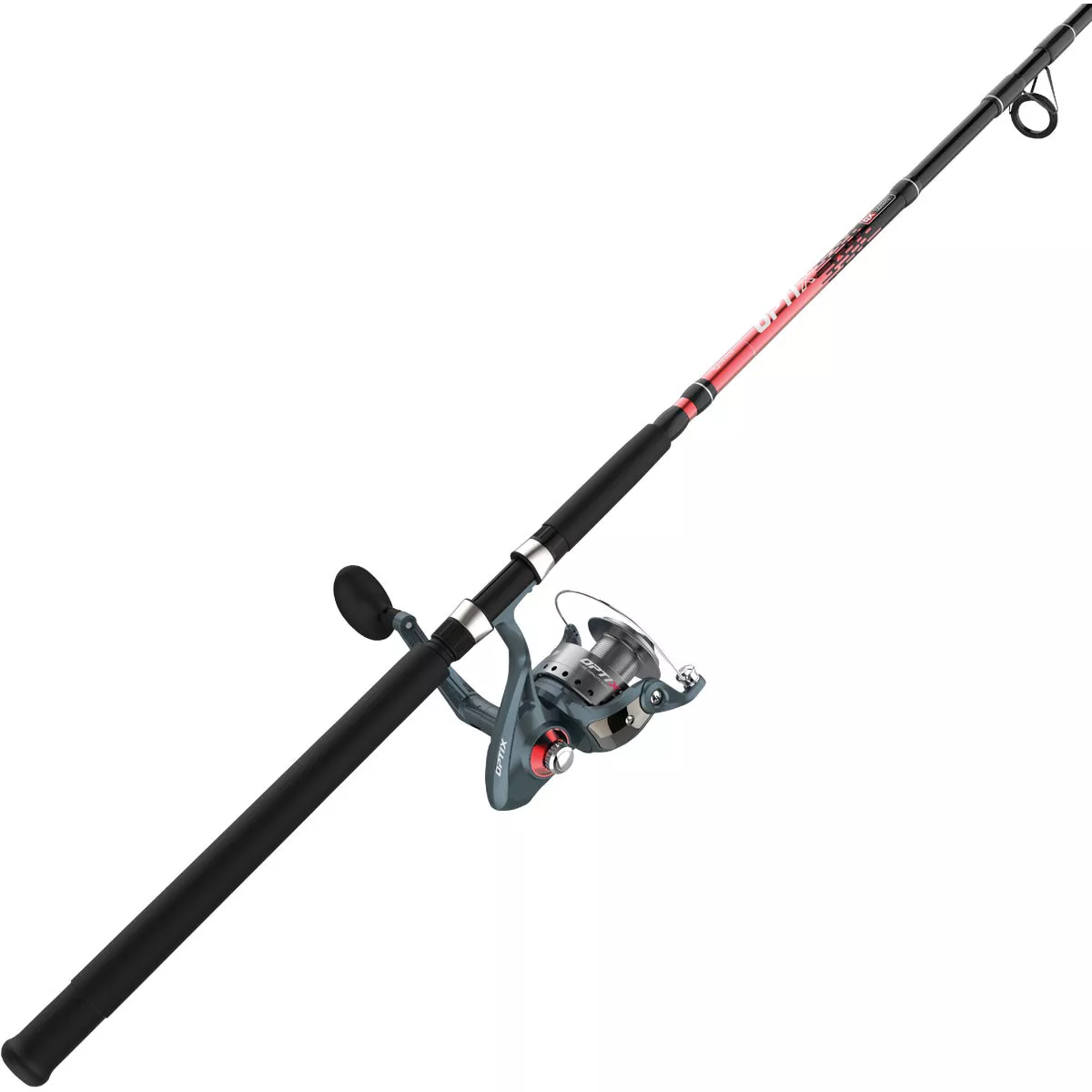 Quantum Optix 7 Ft. E-Glass Fishing Rod & Spinning Reel - photo 5