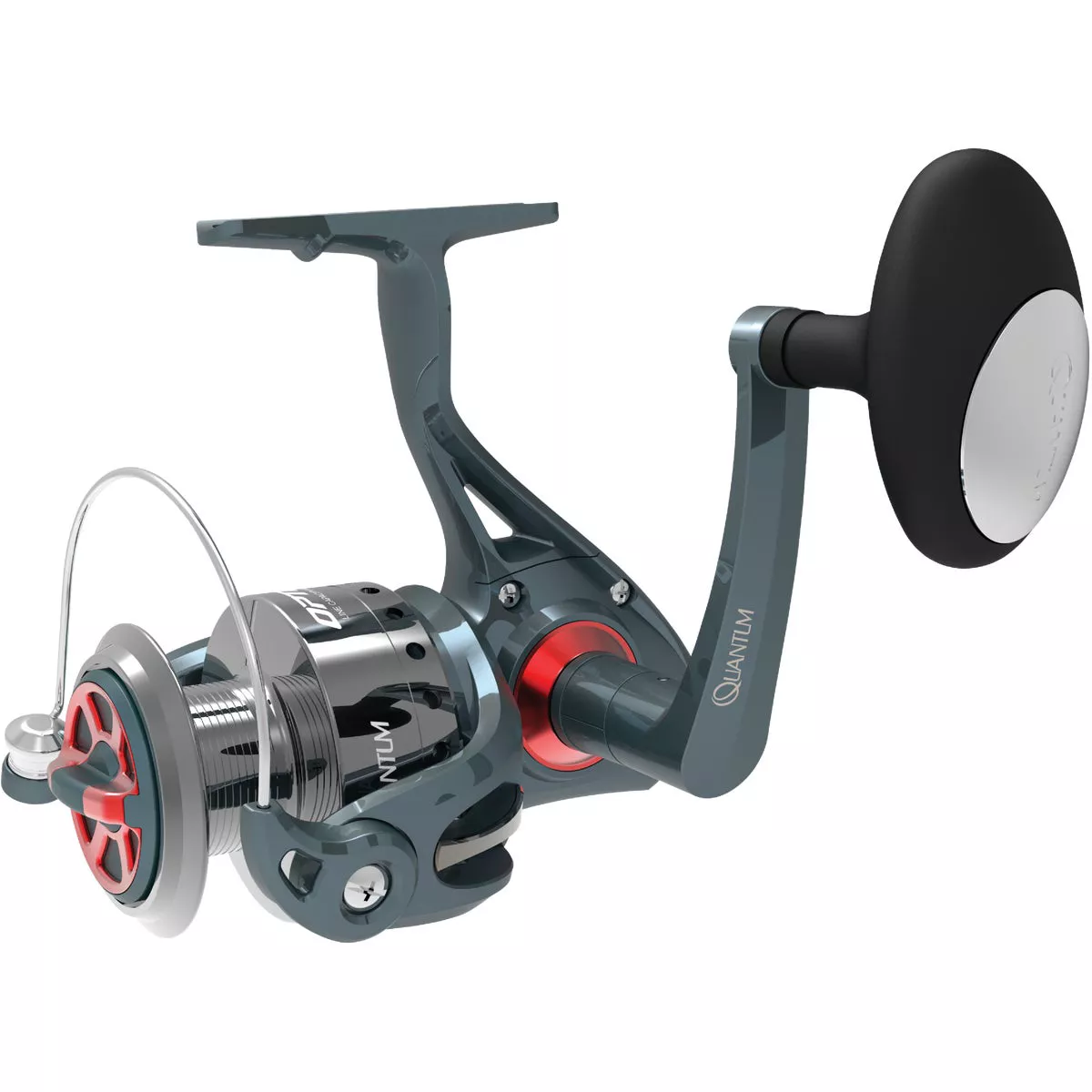 Quantum Optix 7 Ft. E-Glass Fishing Rod & Spinning Reel - photo 2