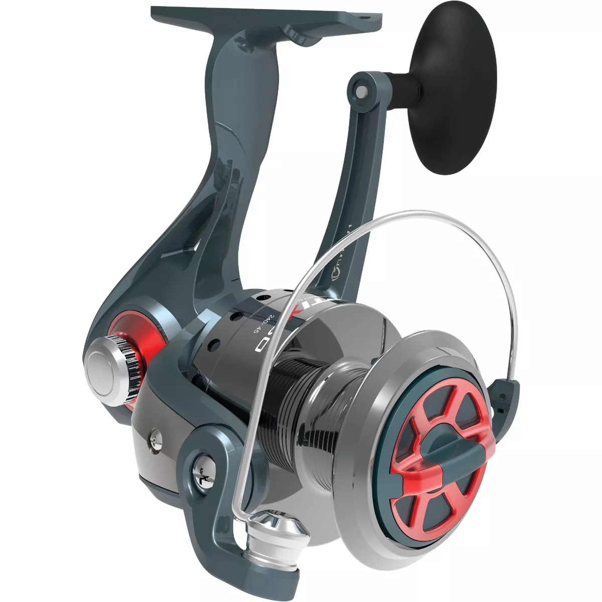 Quantum Optix 7 Ft. E-Glass Fishing Rod & Spinning Reel - photo 3