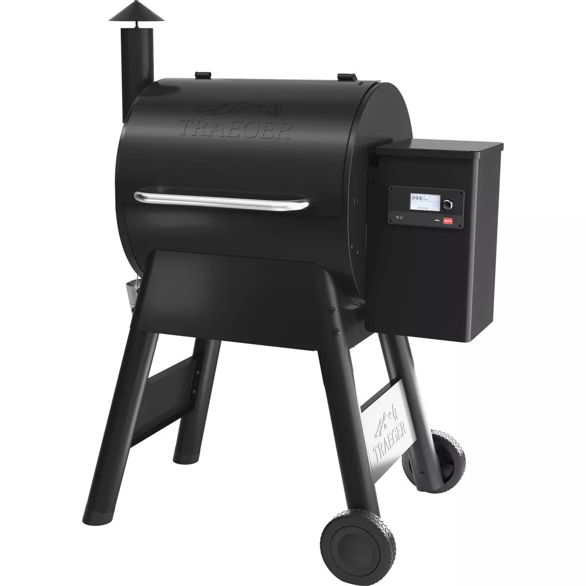 Traeger Pro 575 Wi-Fi Wood Pellet Grill, Black
