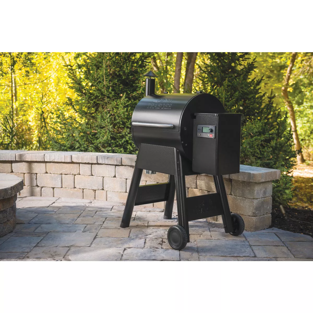 Traeger Pro 575 Wi-Fi Wood Pellet Grill, Black - photo 6