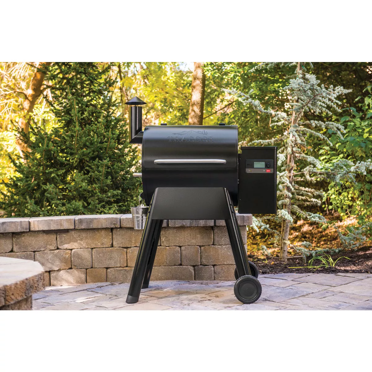 Traeger Pro 575 Wi-Fi Wood Pellet Grill, Black - photo 7