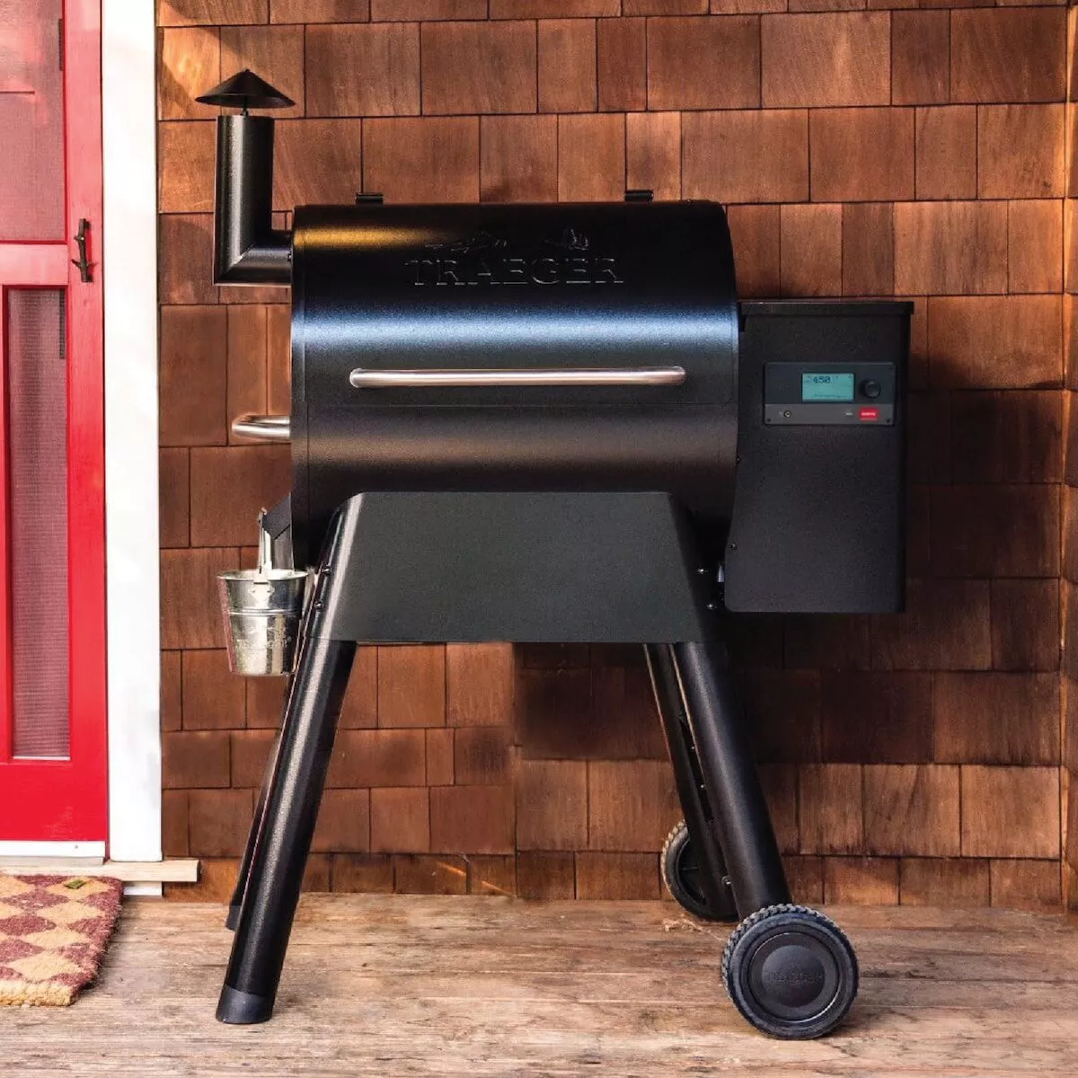 Traeger Pro 575 Wi-Fi Wood Pellet Grill, Black - photo 8