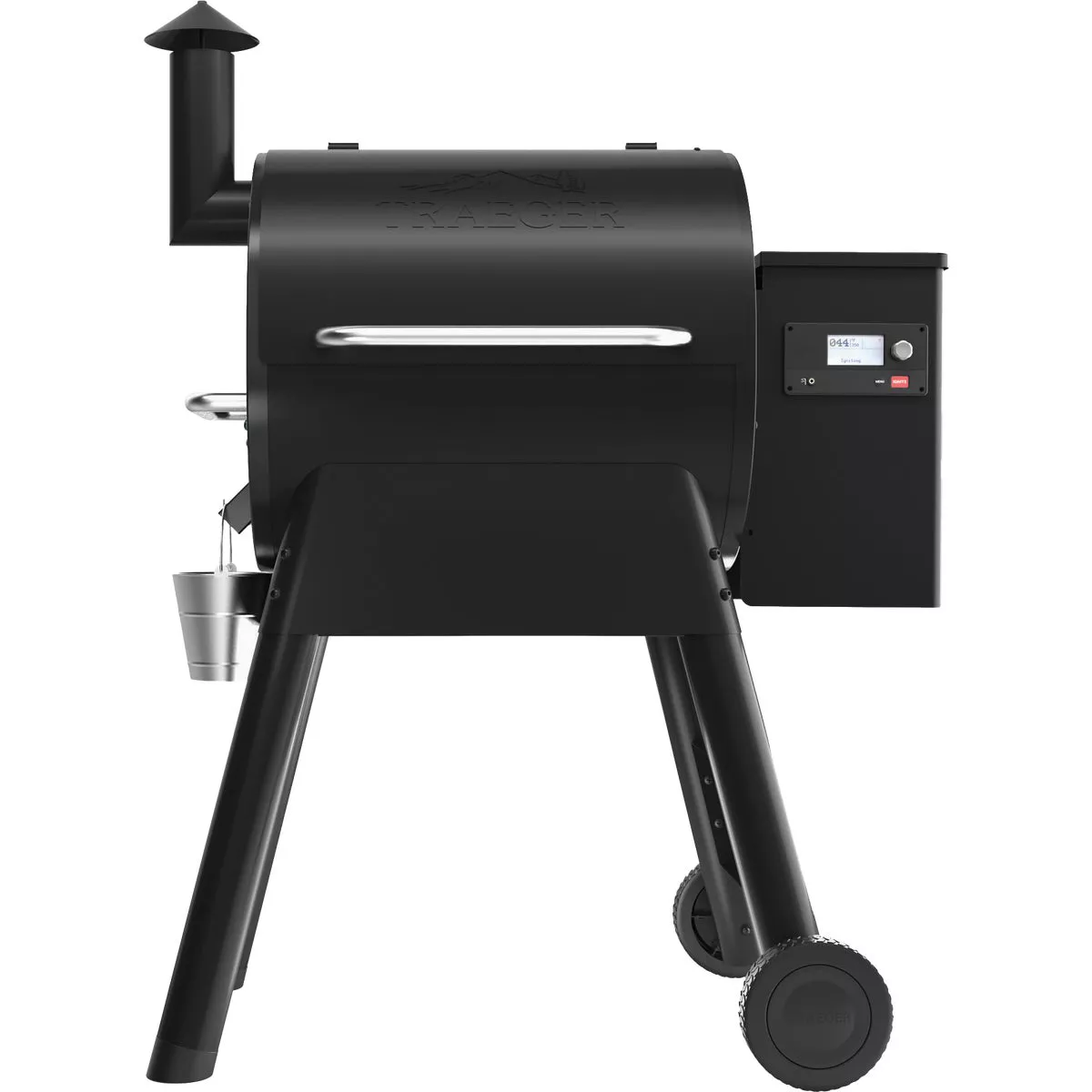 Traeger Pro 575 Wi-Fi Wood Pellet Grill, Black - photo 2